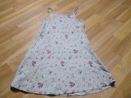Veselé šaty vel. 8-9 f-f, f&f,134