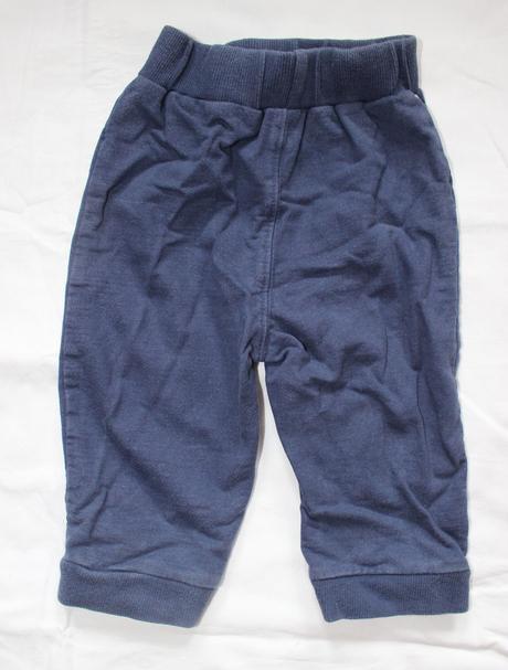 Op547. tepláky chlapecké 6-9 měs., george,74