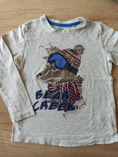 Trička 7ks, lupilu,110