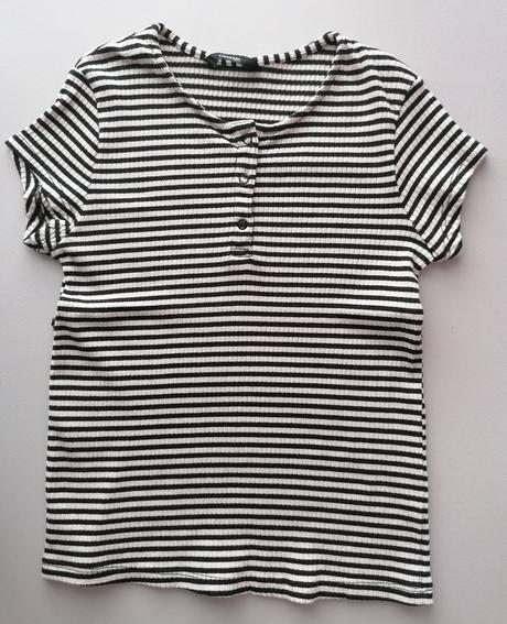 Pruhované tričko vel 140 - 146, george,140