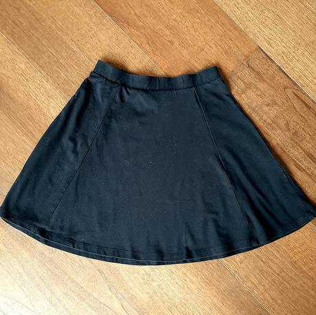 Dívčí černá sukně h&m, h&m,146