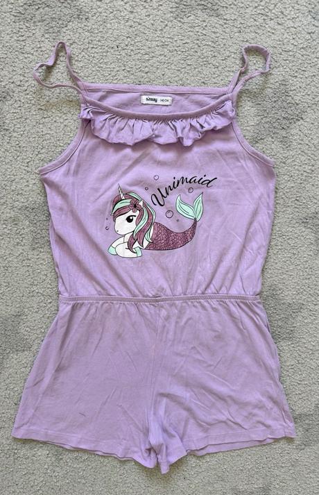 Overal unicorn sinsay, vel. 140, sinsay,140