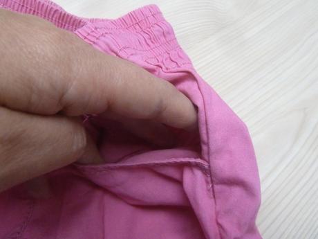 Plátěné kraťasy, lupilu,110