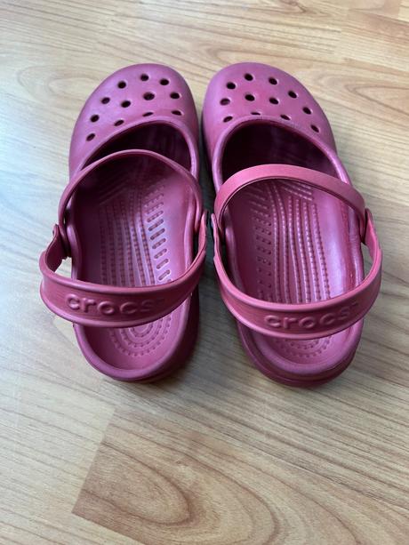 Crocs originál vel. 33/34 + žabky, crocs,33