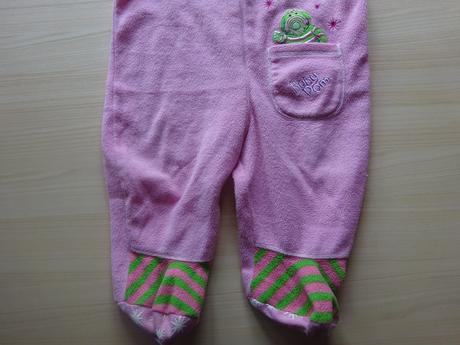 Fleesový overal dl.r. s obrázky, vel. 86, ladybird,86