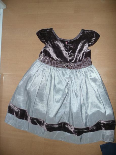 Luxusní sváteční šaty next vel 98-110, next,104