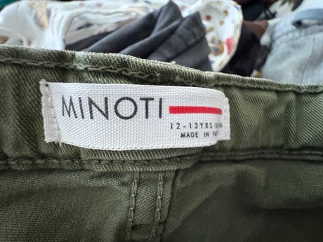 Khaki kalhoty od minotti 152/158, 152