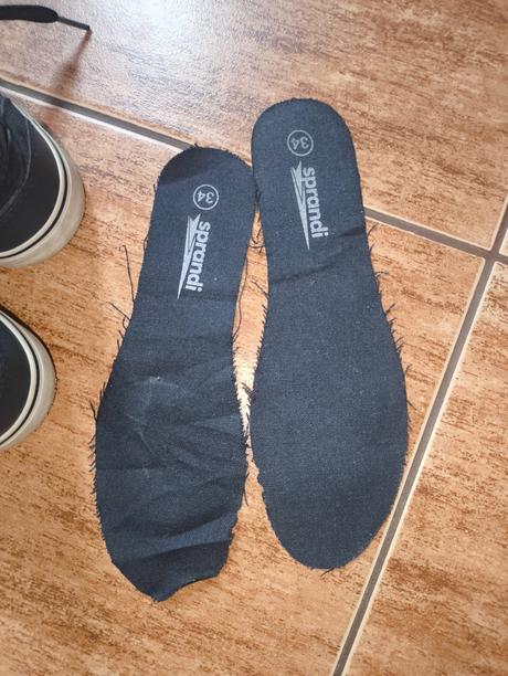 Letní tenisky, sprandi,34