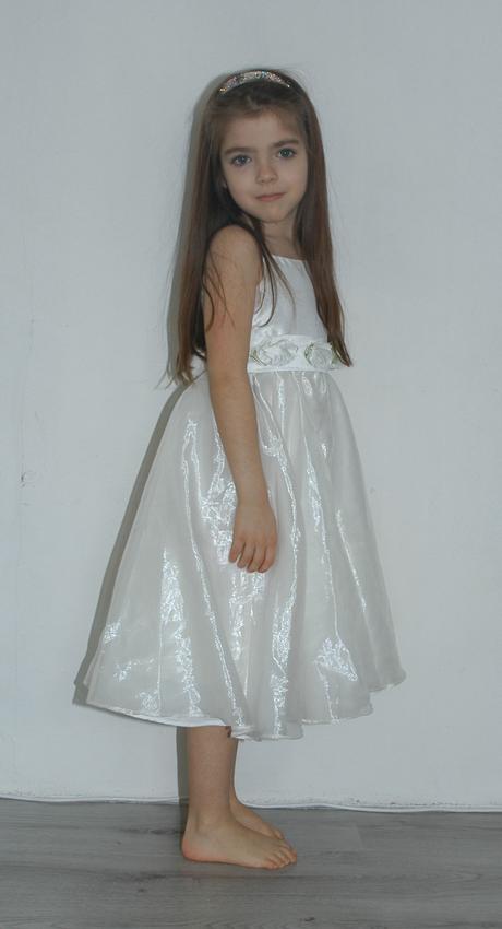 Slavnostní společenské dívčí šaty, debenhams,110