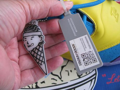 Tenisky bbc ice cream reebok/vel.44,5, reebok,45