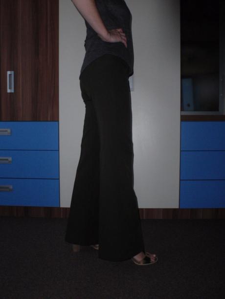 Kalhoty vel.38 khaki-tm. zelené, m