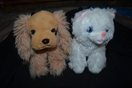 Plyšový pes a kočka, 