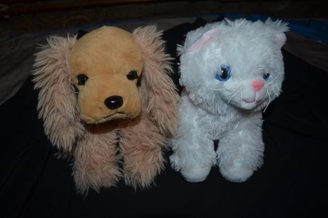 Plyšový pes a kočka, 