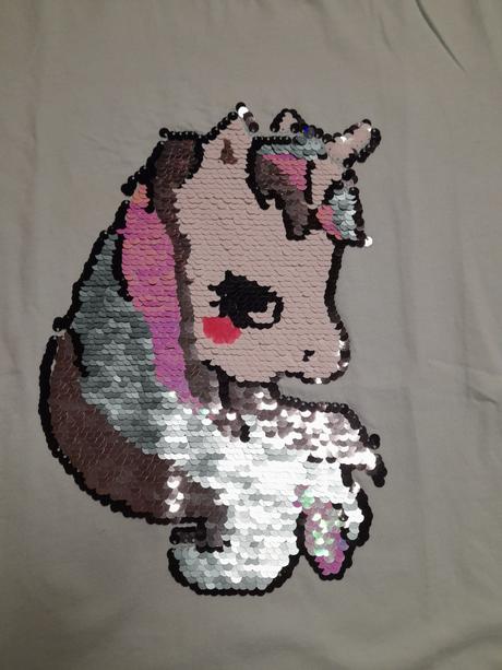 Tričko my little pony flitry, ham,134/140,top stav, h&m,134