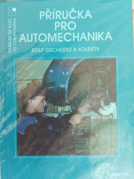 Literatura "automechanik opravář" na 3lety obor",