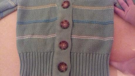 Krásný značkový svetr, 116