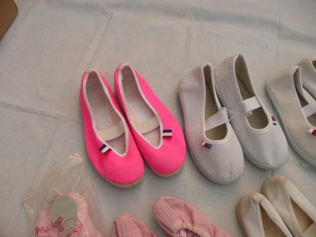 Cvičky baletní gymnastické vel 24-32 10 x, 28