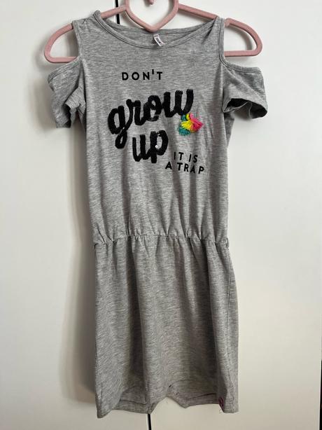 Šaty s flitry coccodrillo vel 134, coccodrillo,134