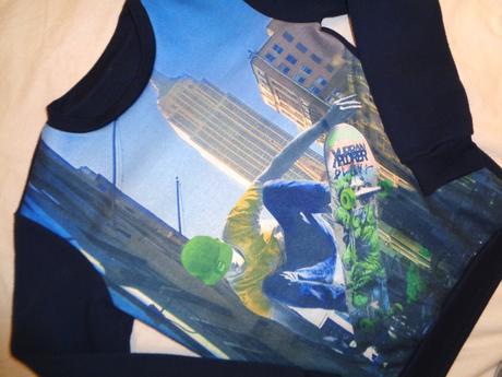 Super mikina pro skejťáky, 158