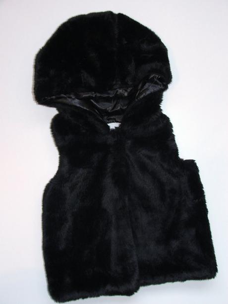 M79 dívčí vesta vel. 4-5 let, f&f,110