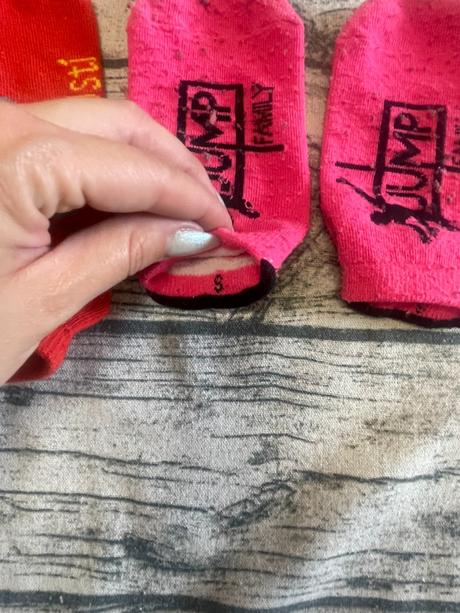 Dětské ponožky do jump areny 3x, 30