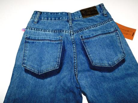 Dámské 7/8 džíny, desigual,xs