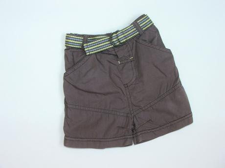 H843 plátěné kraťasy vel. 68, early days,68