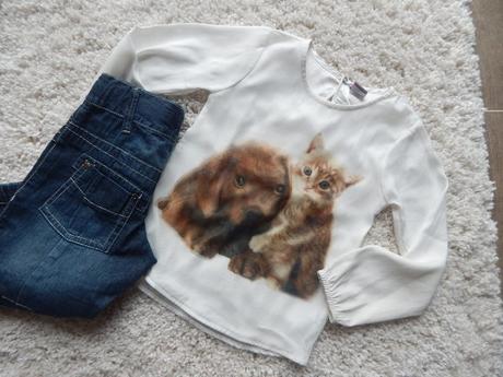 Bila halenka s pejskem a kočičkou   3d, 116