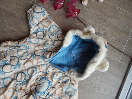 Kombinezka s medvídkama, baby club,68