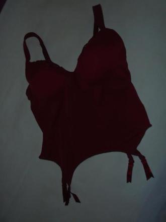 Korzetová podprsenka 80d k punčochám, 80d