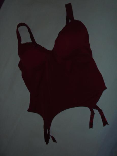 Korzetová podprsenka 80d k punčochám, 80d