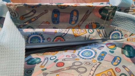 Taška na šicí stroj, 