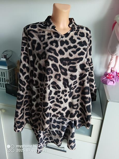 Košile prodloužená vel."l", l