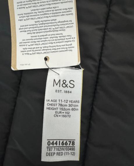 Spf koupací plavecké tričko, 146