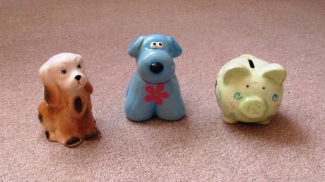 Keramické pokladničky, 