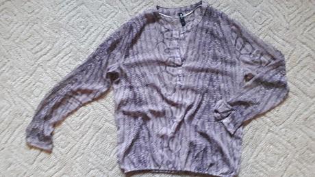 Lehounká blůzka se zvířecím motivem, takko,l