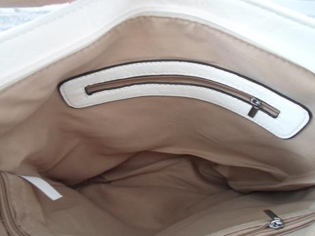 Bílá kabelka přes rameno i crossbody, lara bags