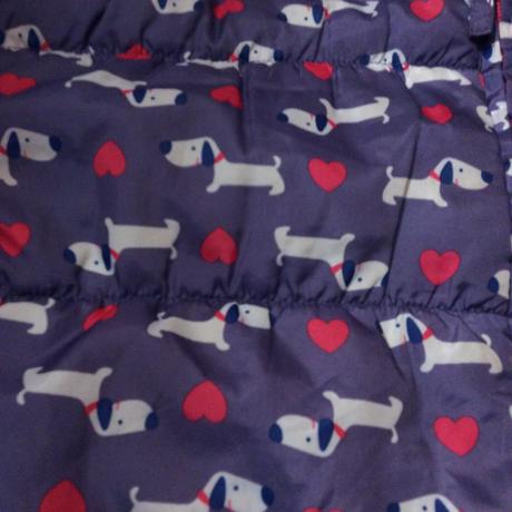 Pejsková vesta podšitá fleecem, marks & spencer,122