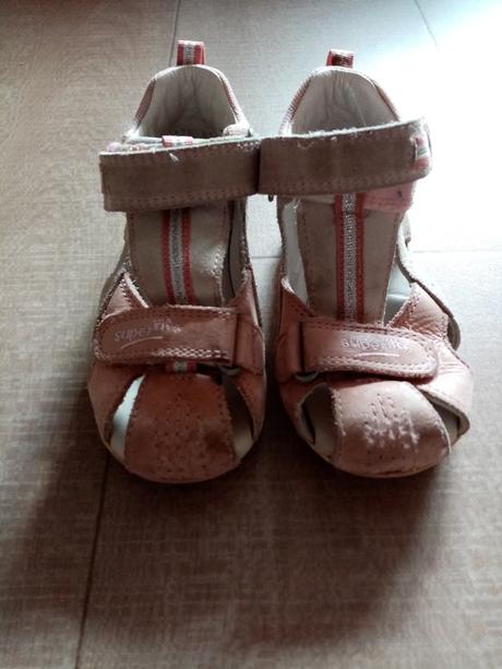 Sandály superfit vel. 24,25, superfit,24