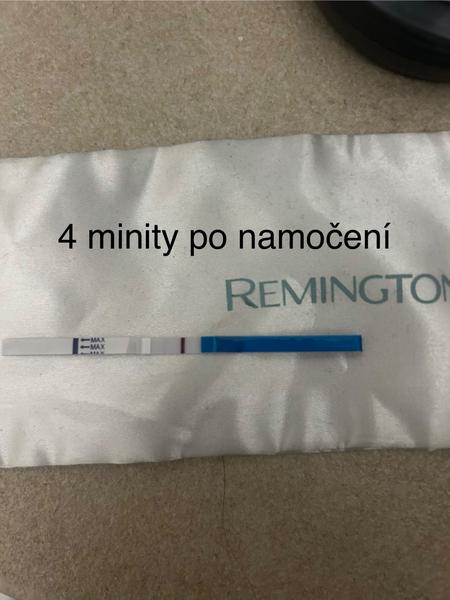 Může být už těhotenský test pozitivní?