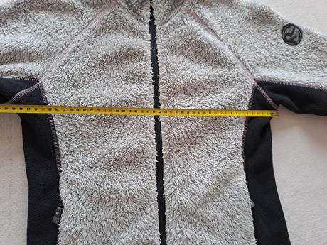 Chlupatá teplá mikina reima, v. 158, reima,158