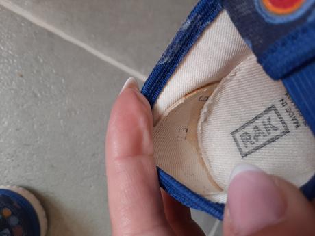 Chlapecké bačkory 23, rak,23