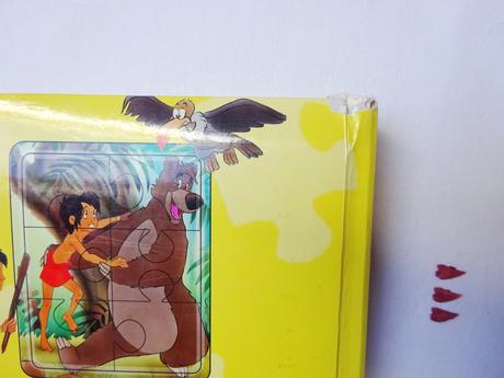 Kniha džunglí s puzzle, 