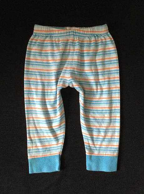 Vel. 68 proužkované pyžamové kalhoty, 68