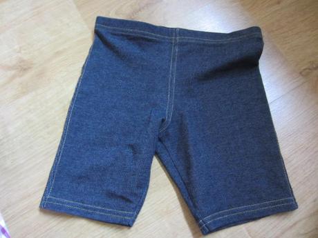 Legínové džínové kraťásky, cherokee,122