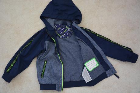 Přechodová bunda dinosauři, kiki&koko,110