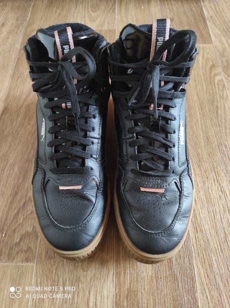 Kotníkové boty, puma,40