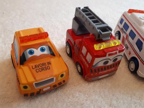 Dětská hračka - mini autíčka, 6ks,