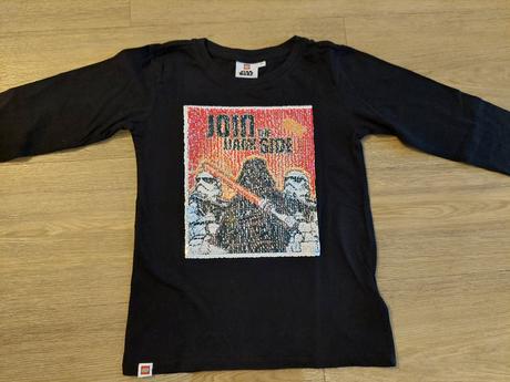 Triko starwars, lego,122