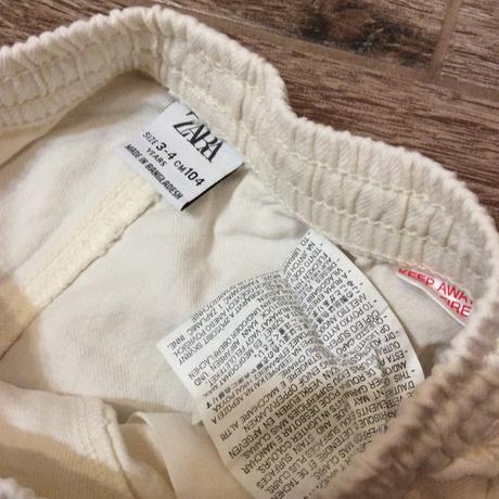 Kraťasy zn. zara, zara,104